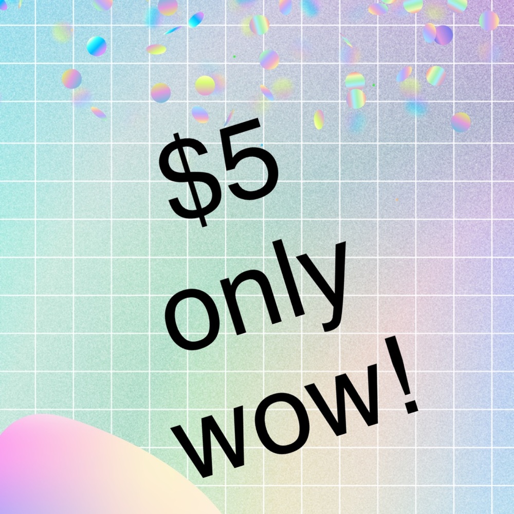 🚀Bargain Bin Won’t Last Long🚀